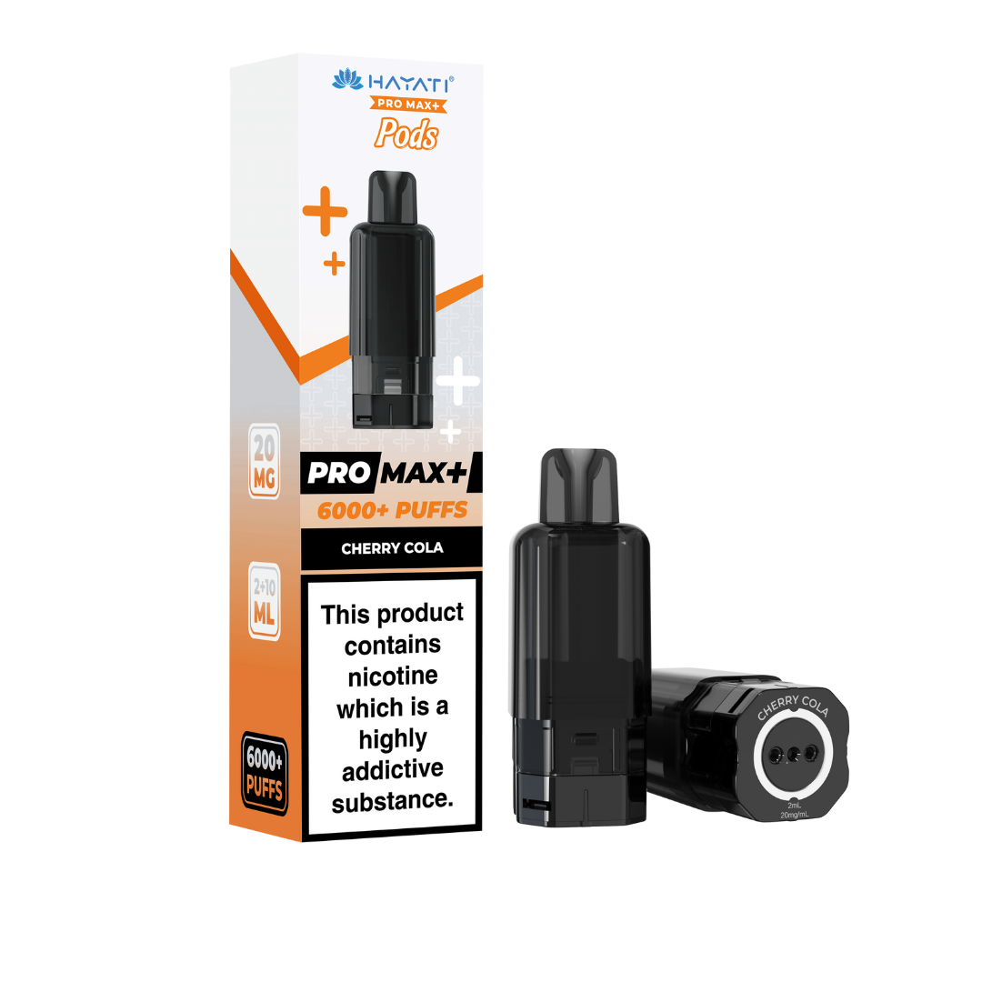 Hayati Pro Max+ 6000 Prefilled Pods