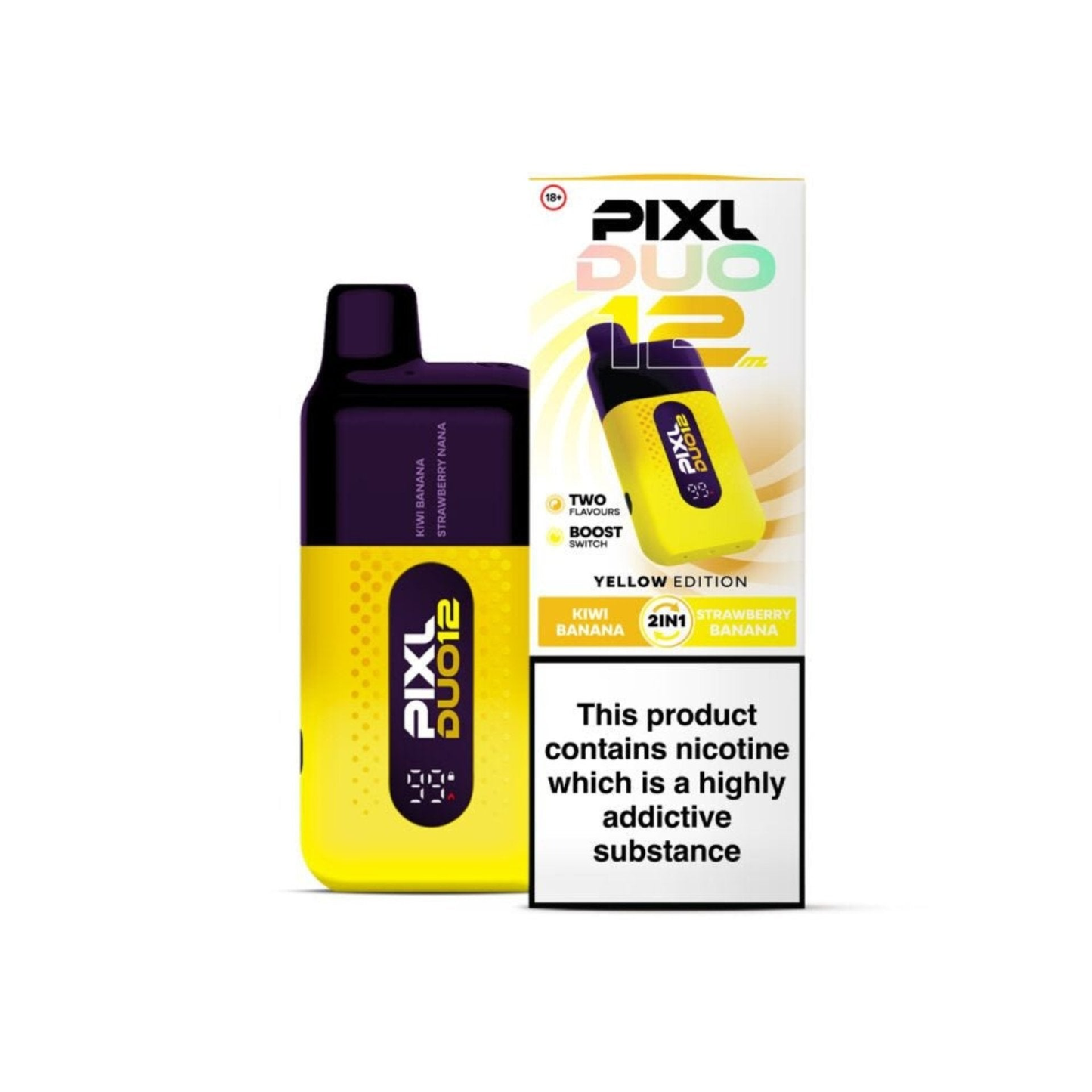 Pixl Duo 12000 Rechargeable Vape