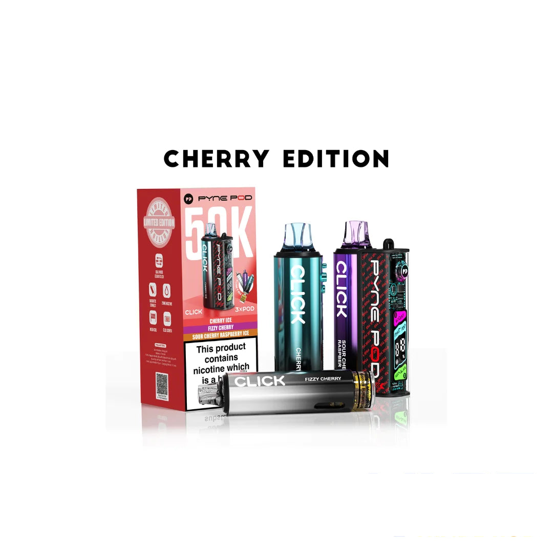 Pyne Pod Click 50K Puffs Vape Pod Kit 3 in 1 Flavor