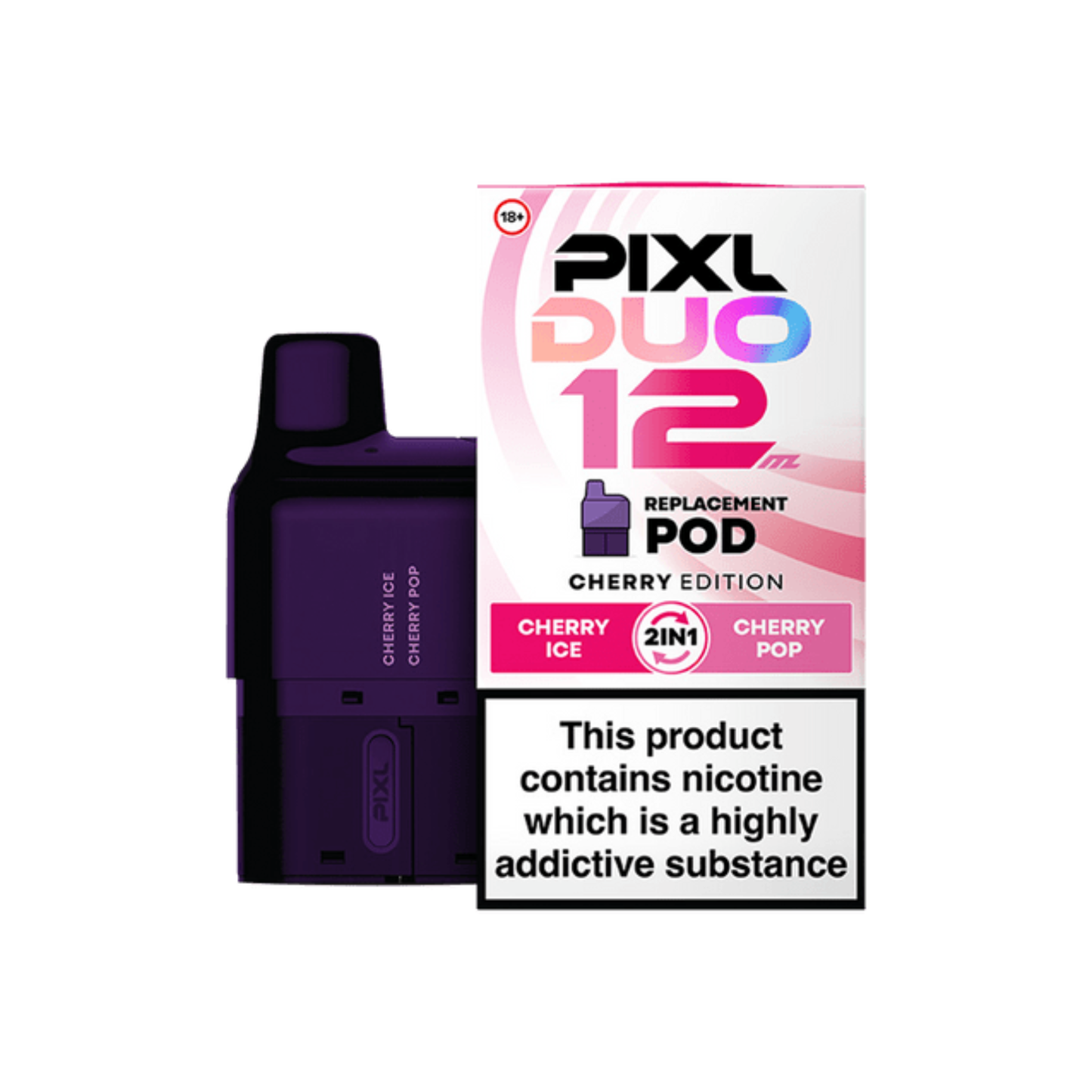 Pixl Duo 12 Prefilled Pods