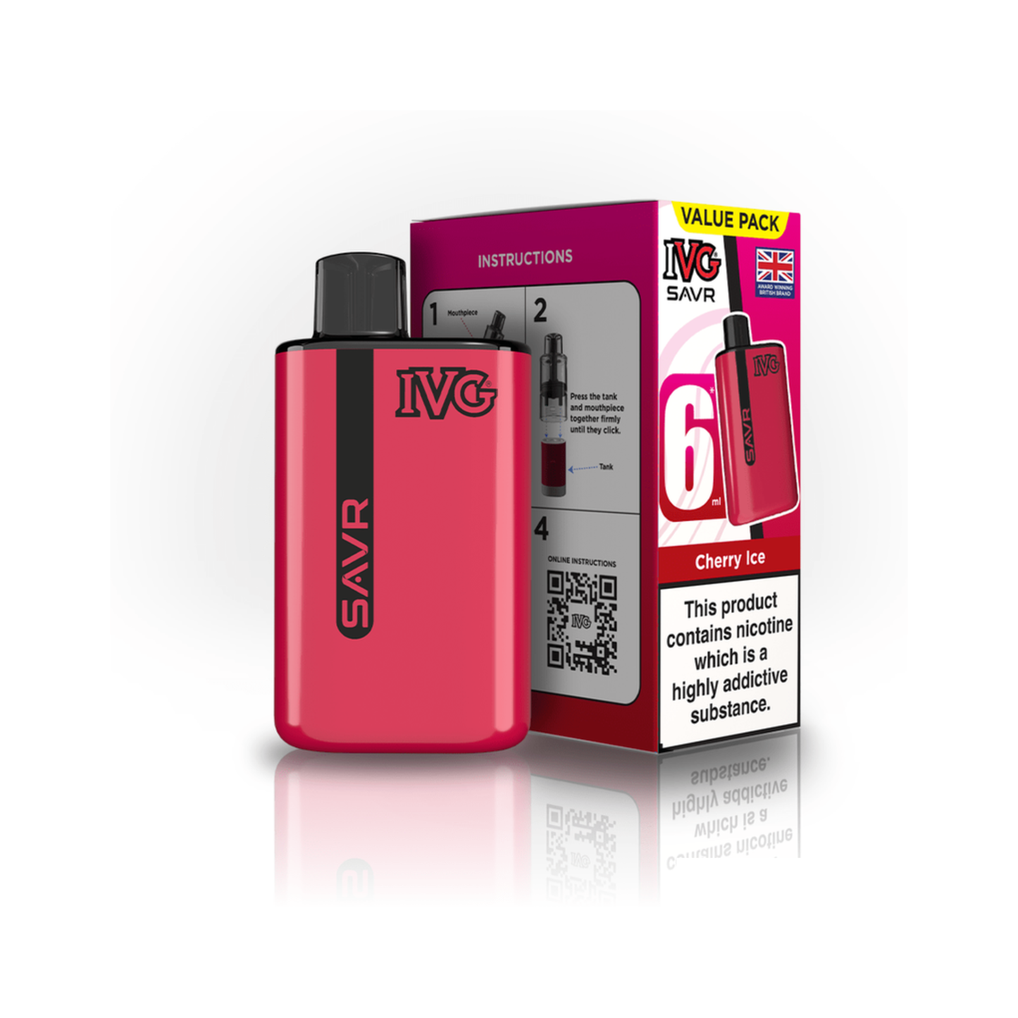 IVG Saver 3000 Rechargeable Vape
