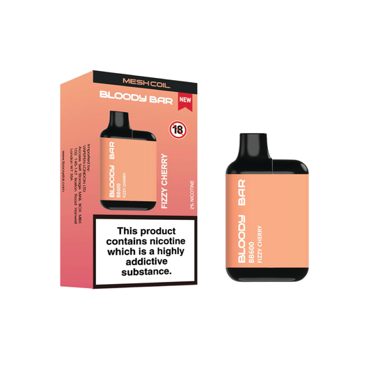 Bloody Bar BB600 Pre-filled Pod Kit