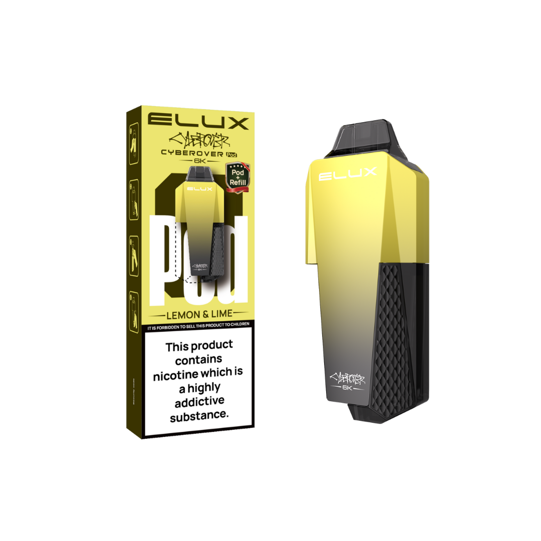 Elux Cyberover 6000 Puffs - Award Winning