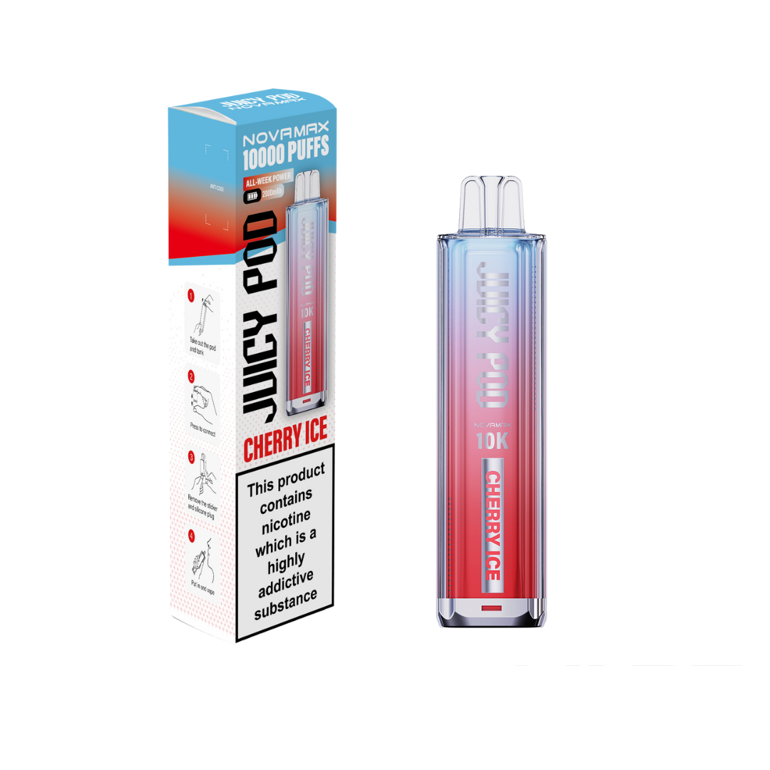 Juicy Pod Novamax 10K Vape Kit