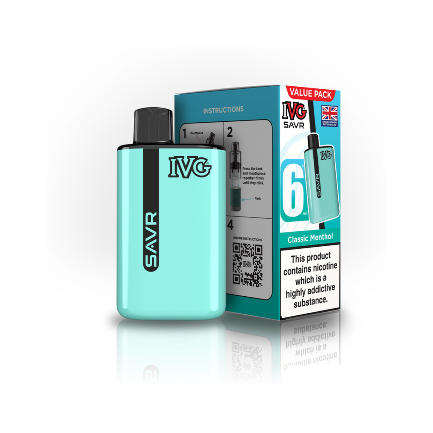 IVG Saver 3000 Rechargeable Vape