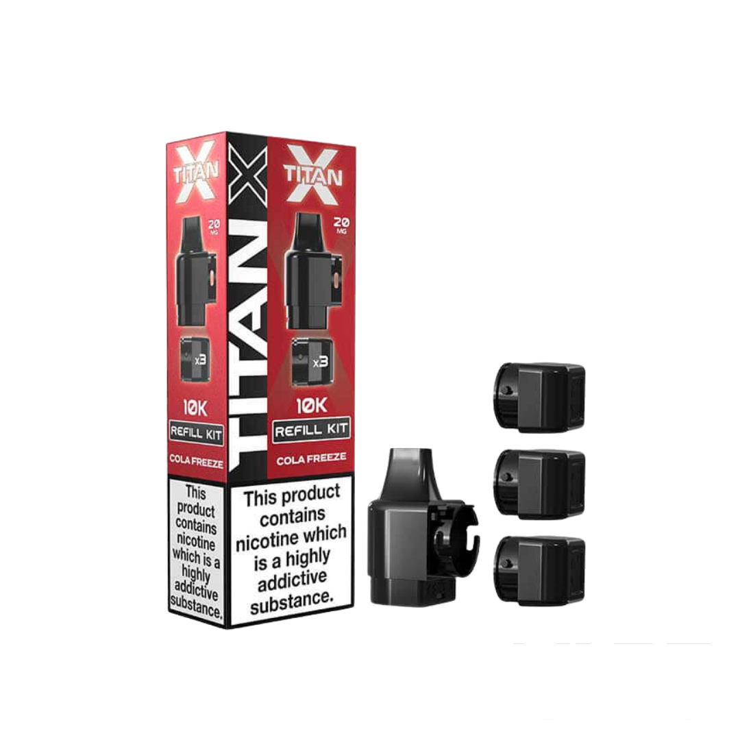 Titan X 10K Refill Pods