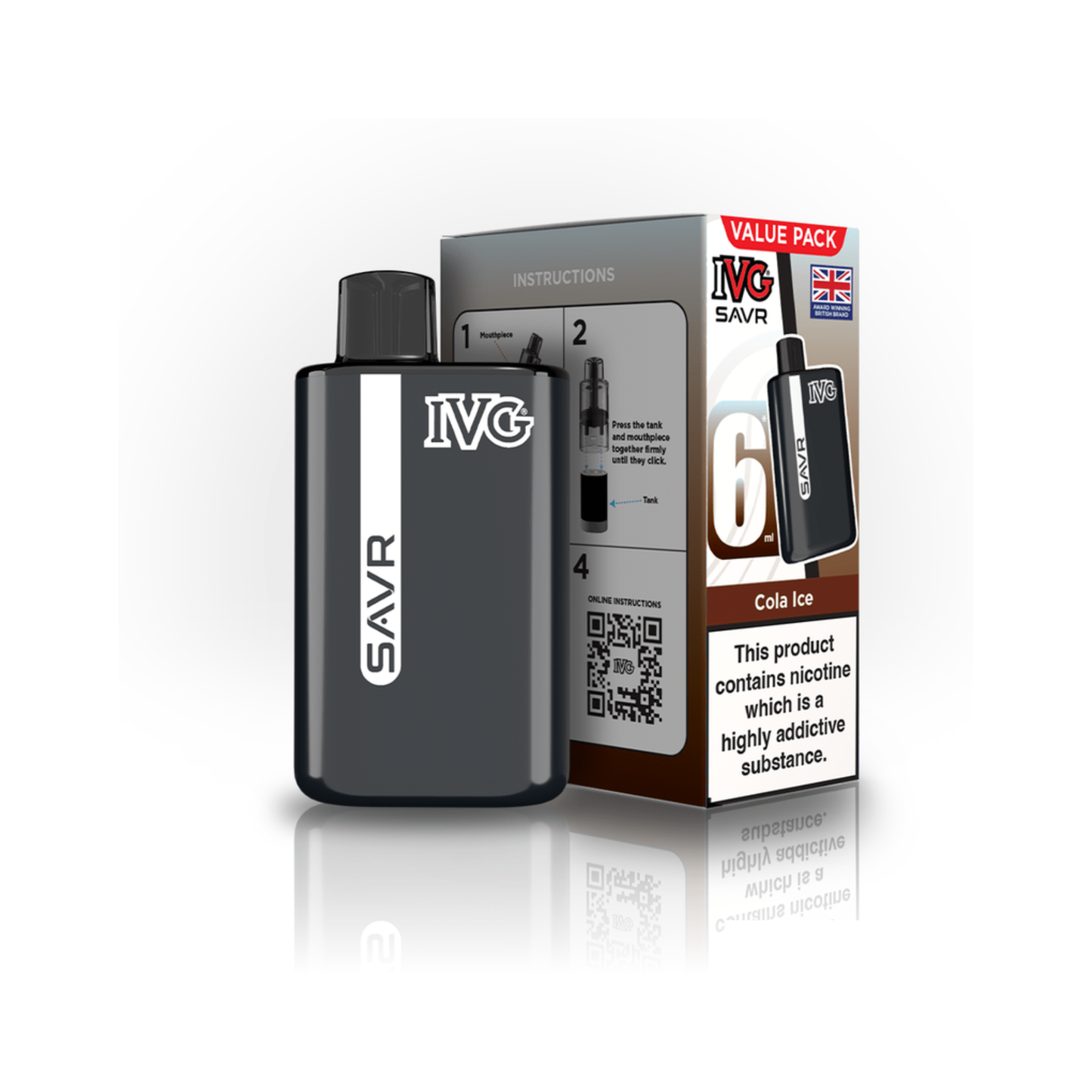 IVG Saver 3000 Rechargeable Vape