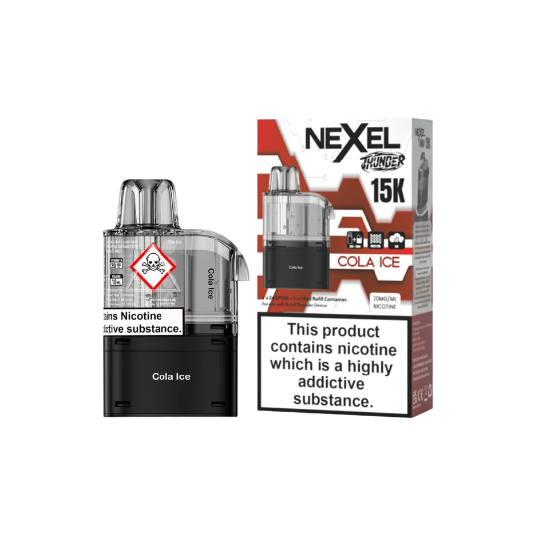 Nexel Thunder 15K Prefilled Pods