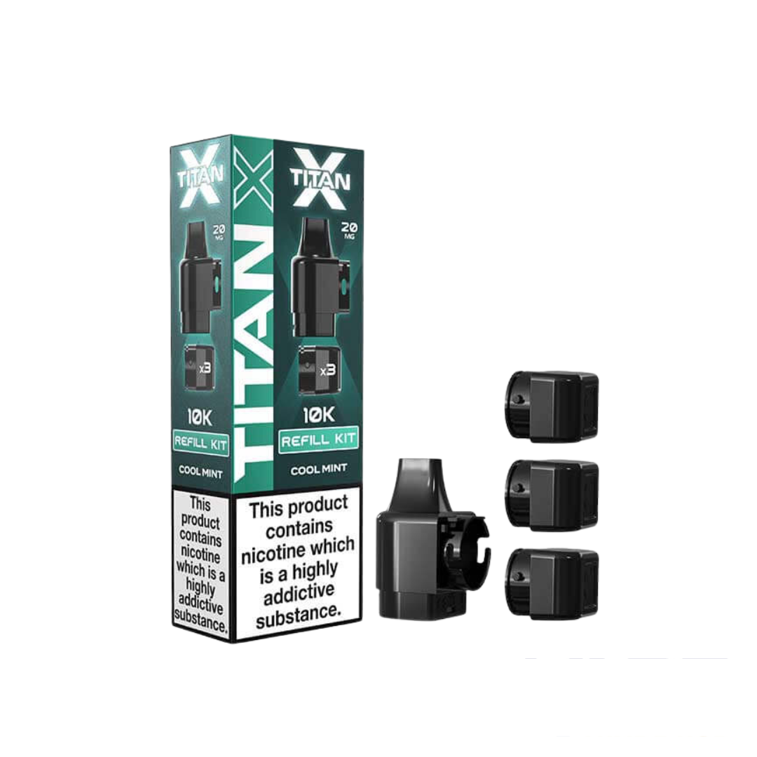 Titan X 10K Refill Pods