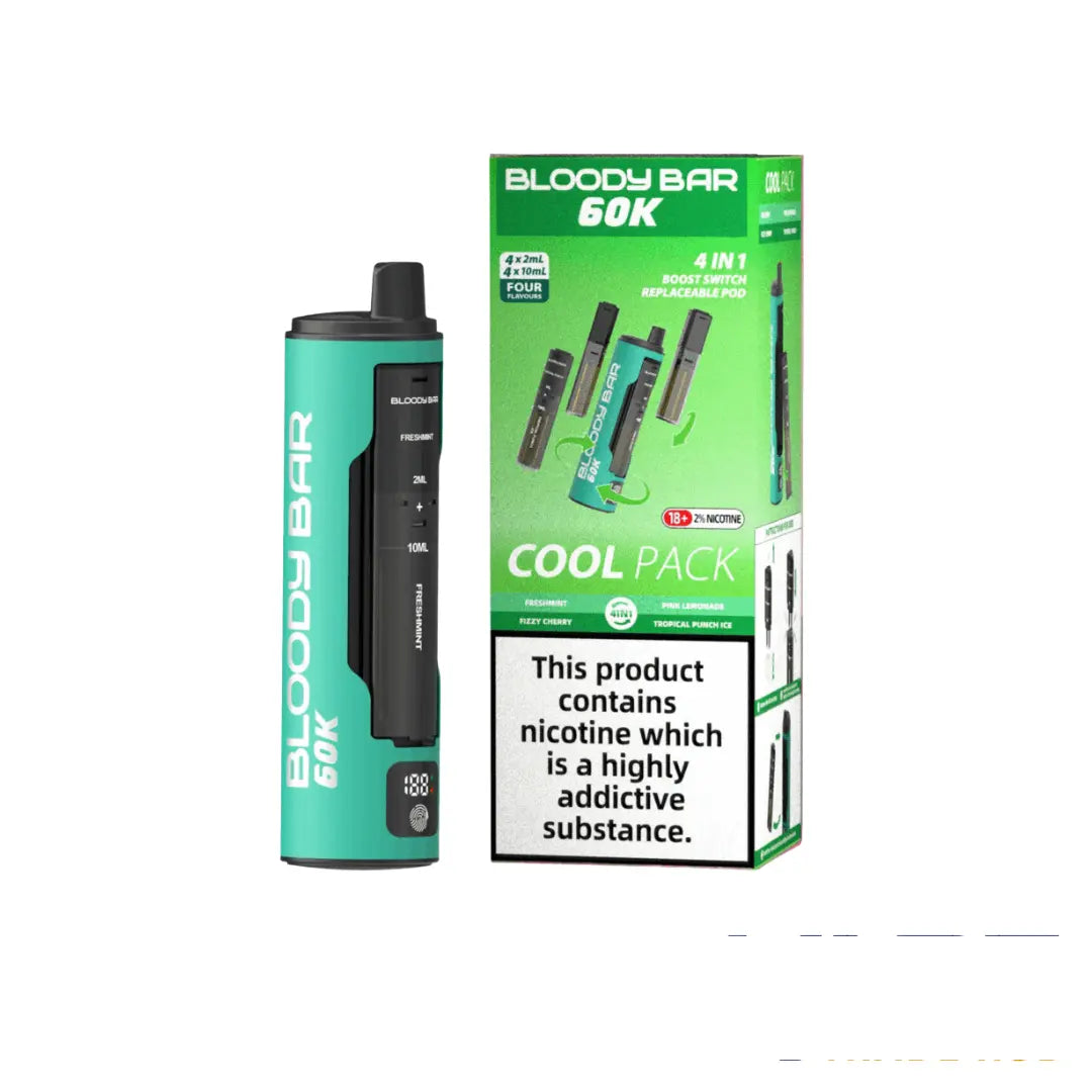 Bloody Bar 60K 4-in-1 Pod Kit