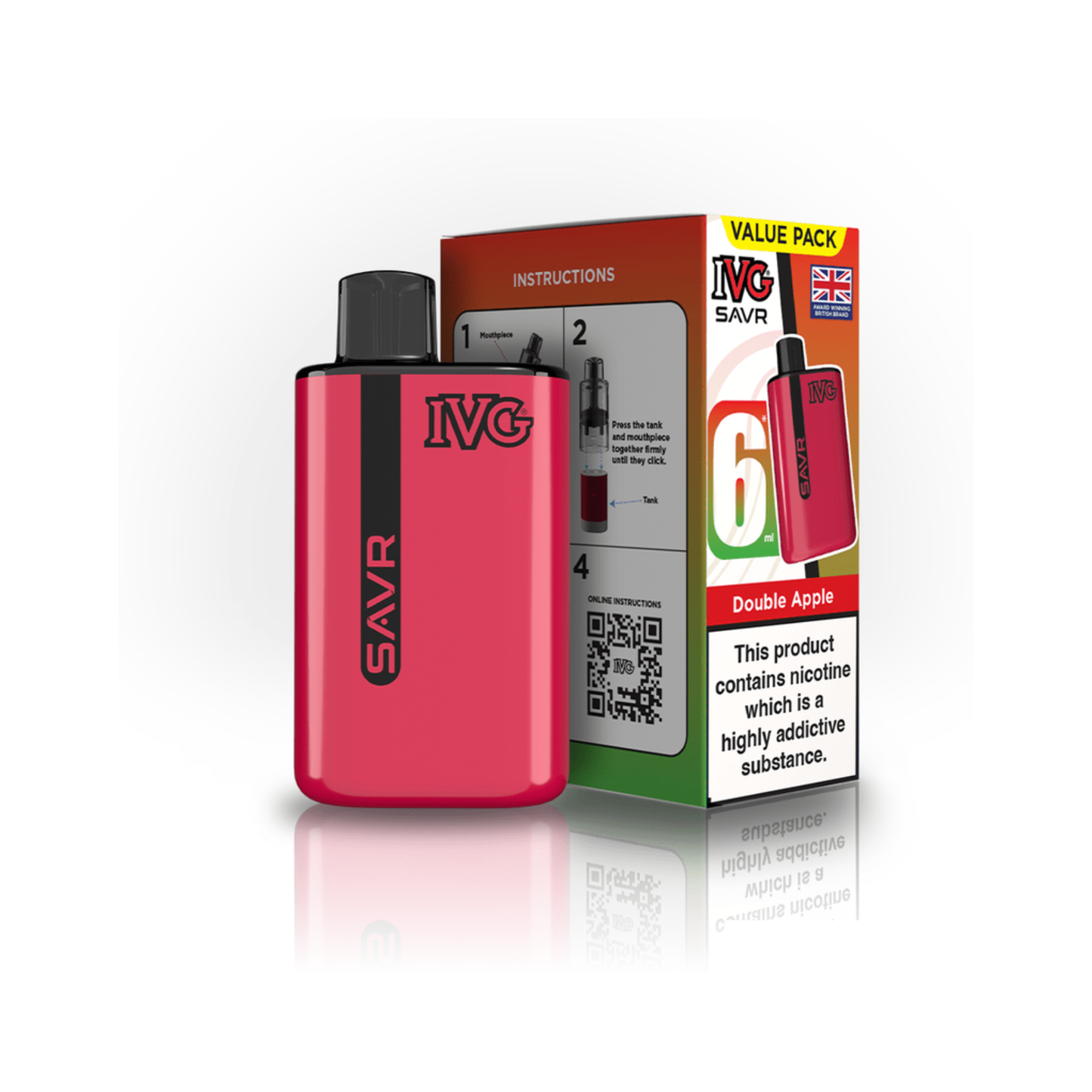 IVG Saver 3000 Rechargeable Vape