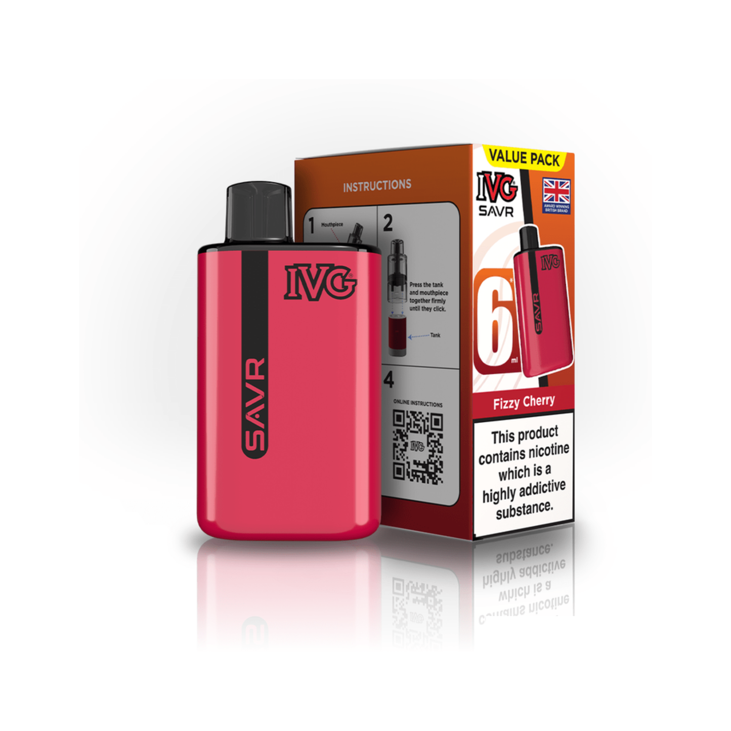 IVG Saver 3000 Rechargeable Vape