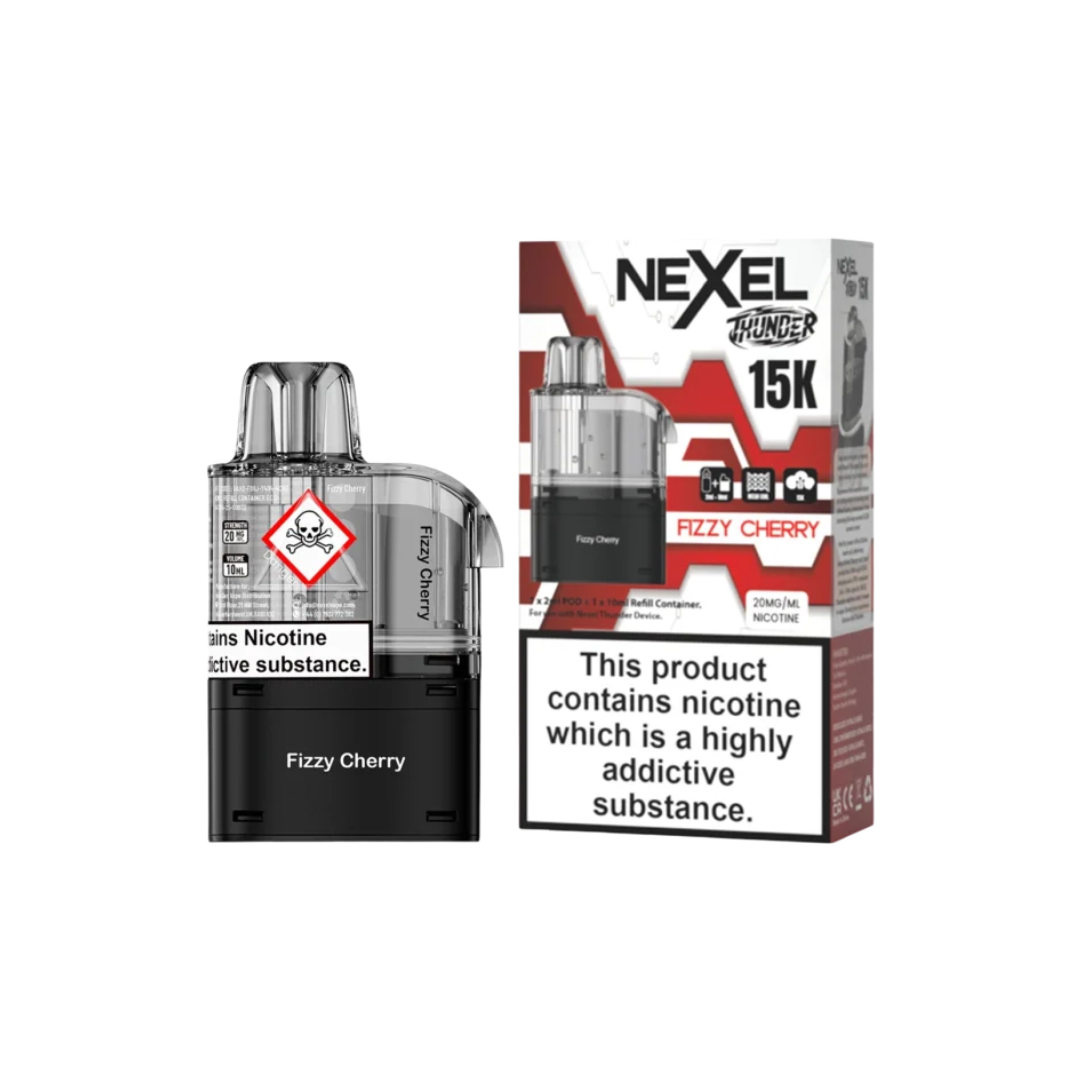 Nexel Thunder 15K Prefilled Pods