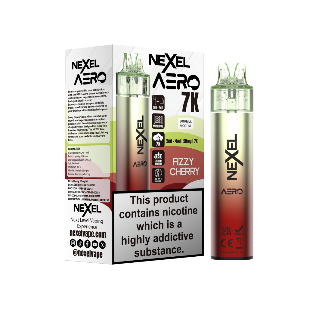 Nexel Aero 7000 Puffs Pod Kit