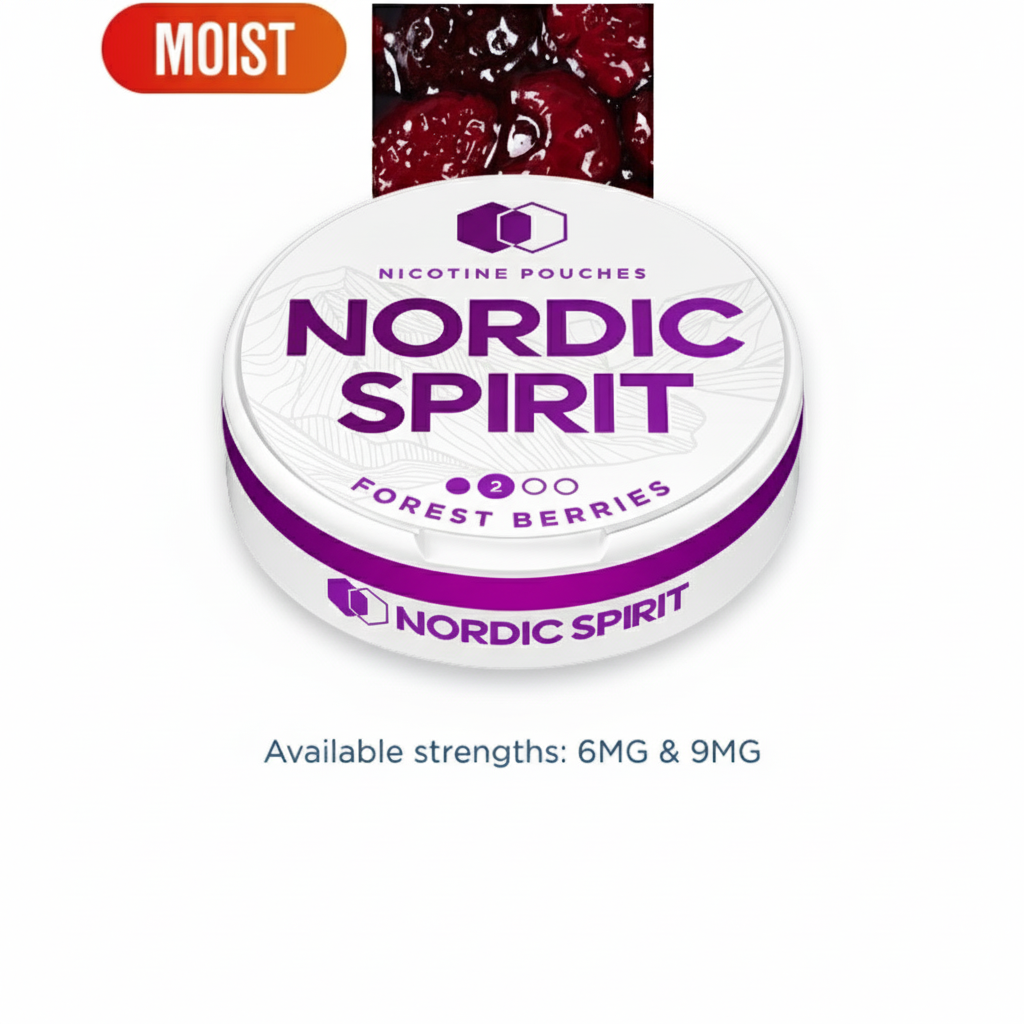 Nordic Spirit Nicotine Pouches