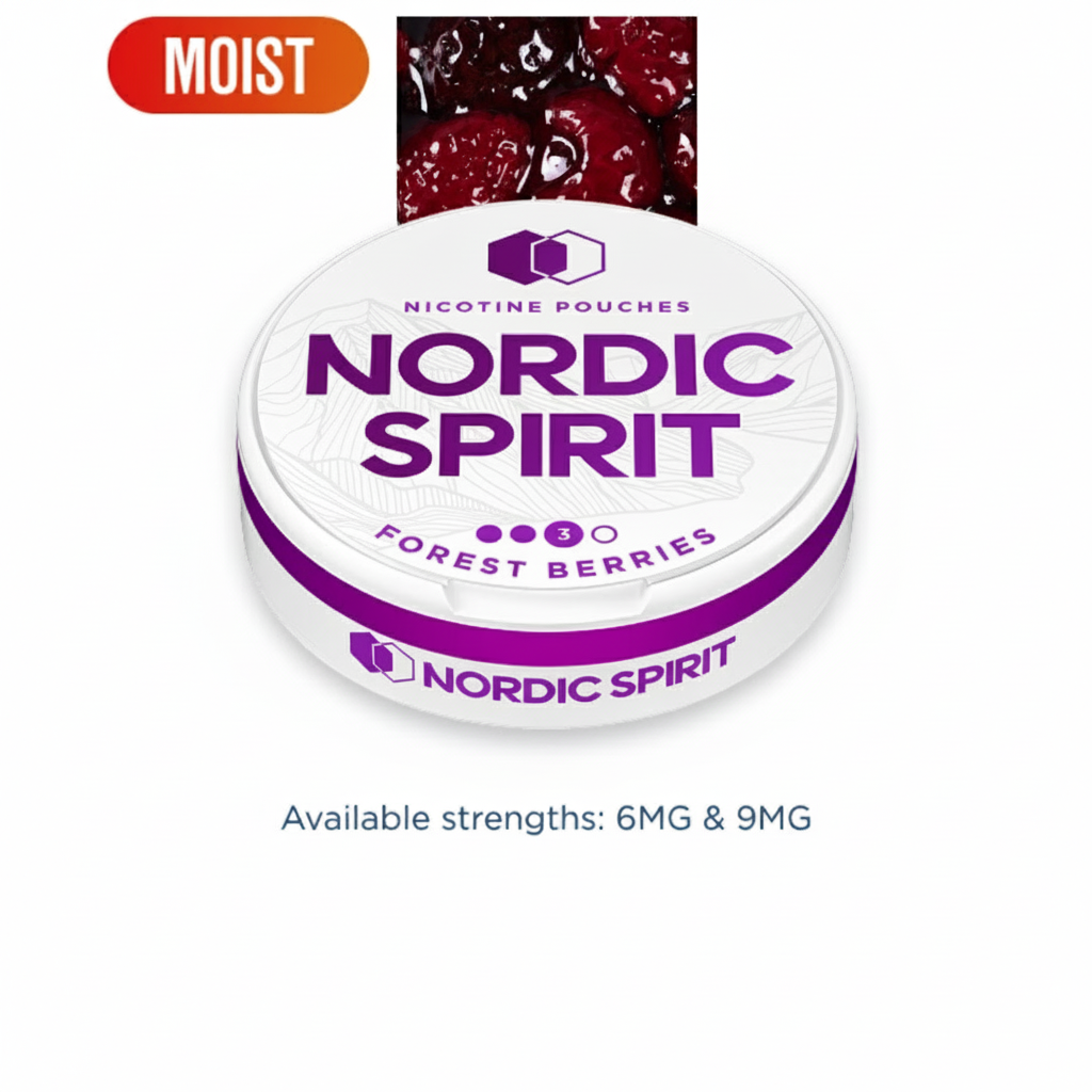 Nordic Spirit Nicotine Pouches