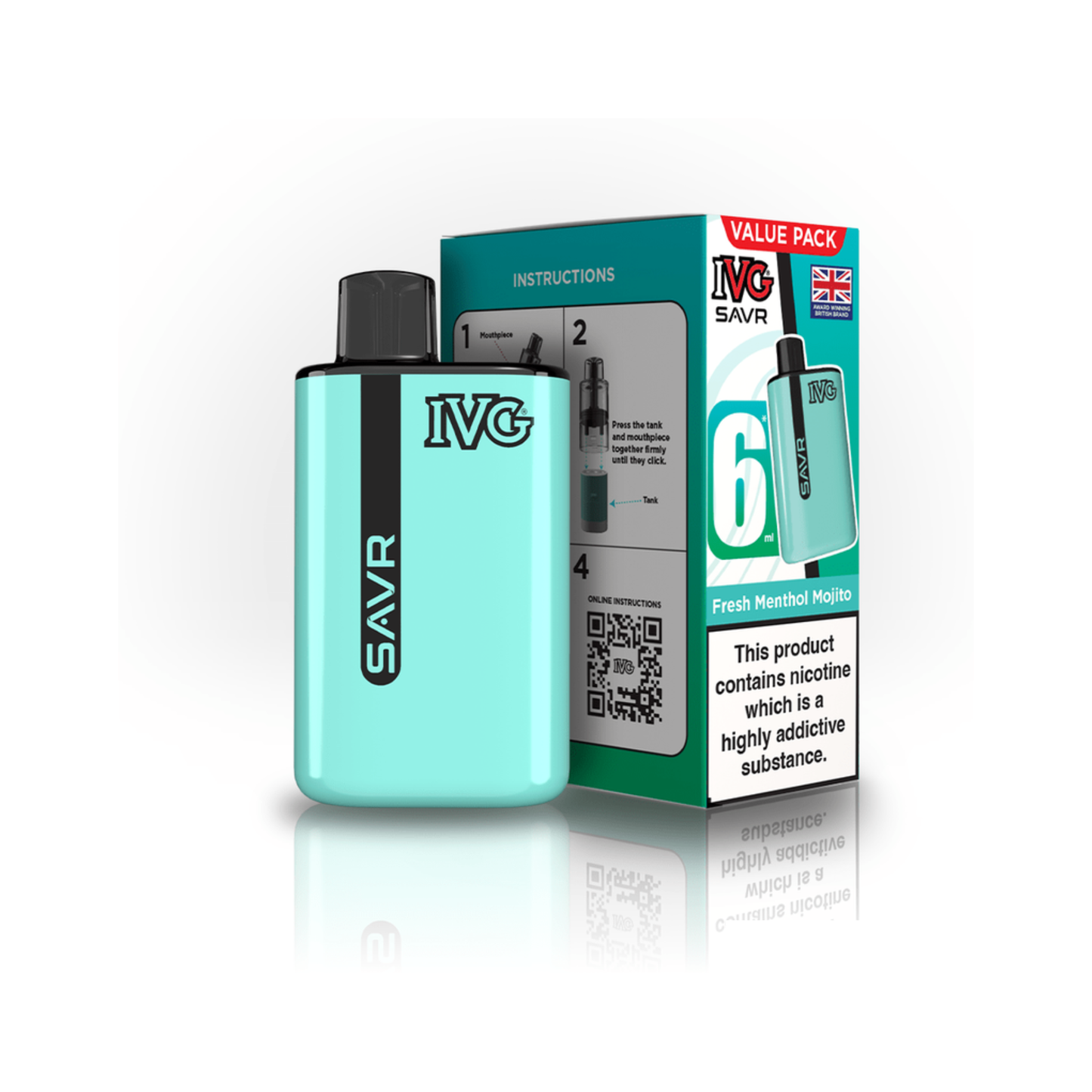 IVG Saver 3000 Rechargeable Vape