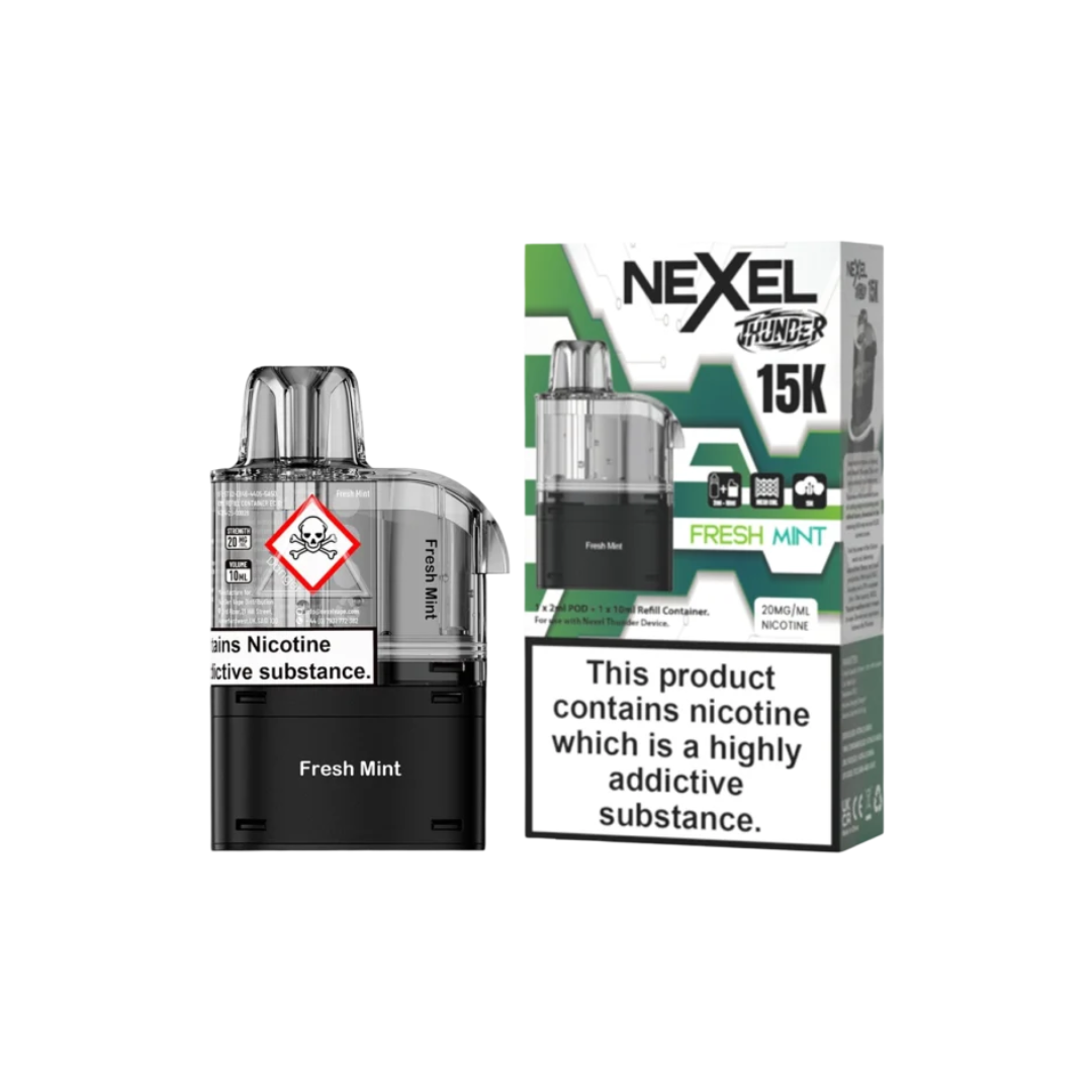 Nexel Thunder 15K Prefilled Pods