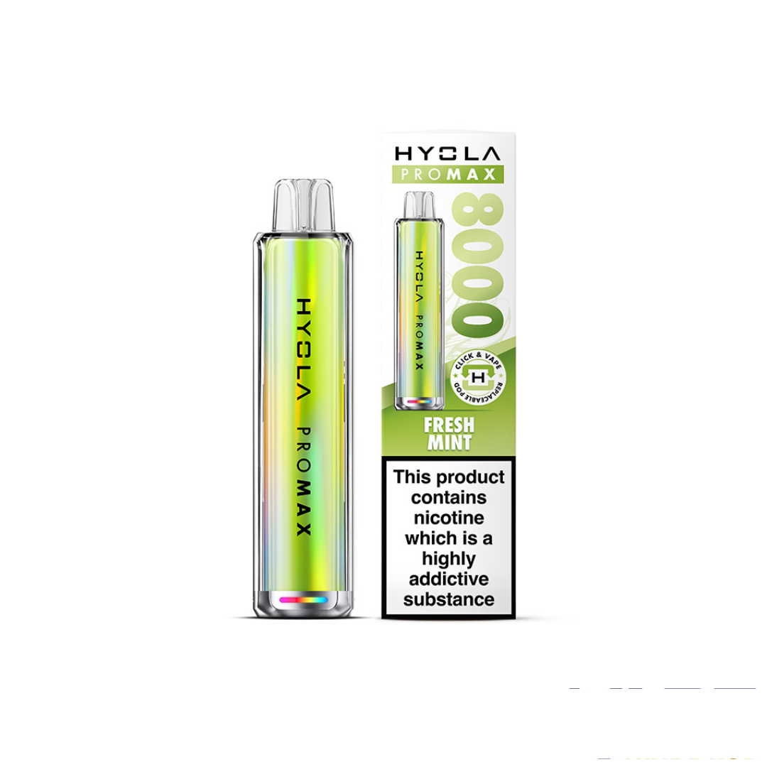 Hyola Pro Max 8000 Pre-filled Pod Kit