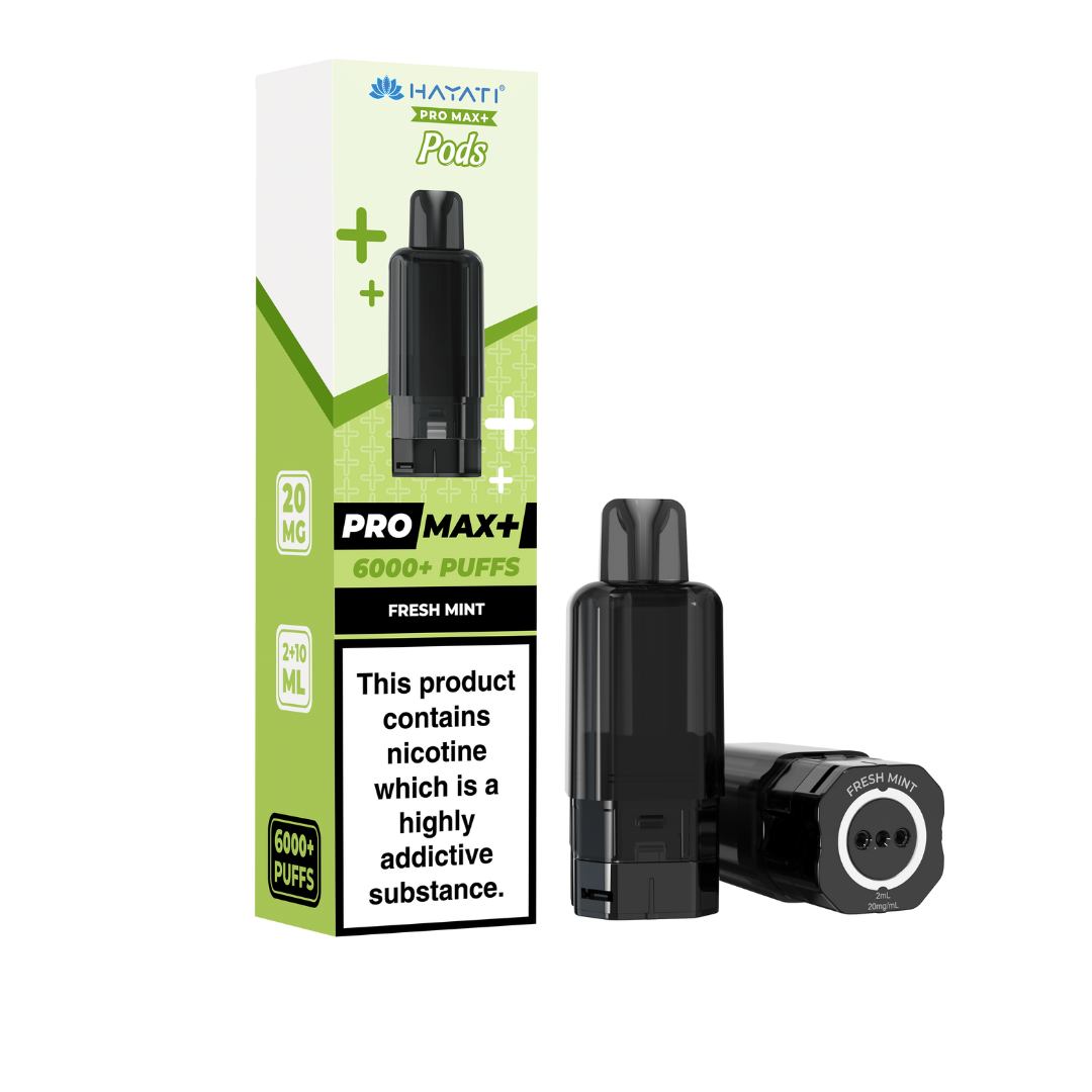Hayati Pro Max+ 6000 Prefilled Pods