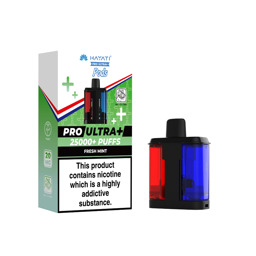 Hayati Pro Ultra Plus 25k Prefilled Pods