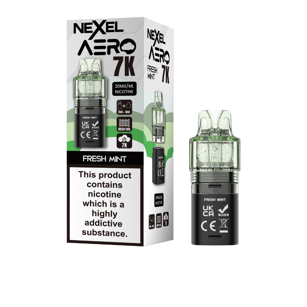 Nexel Aero 7000 Prefilled Pods