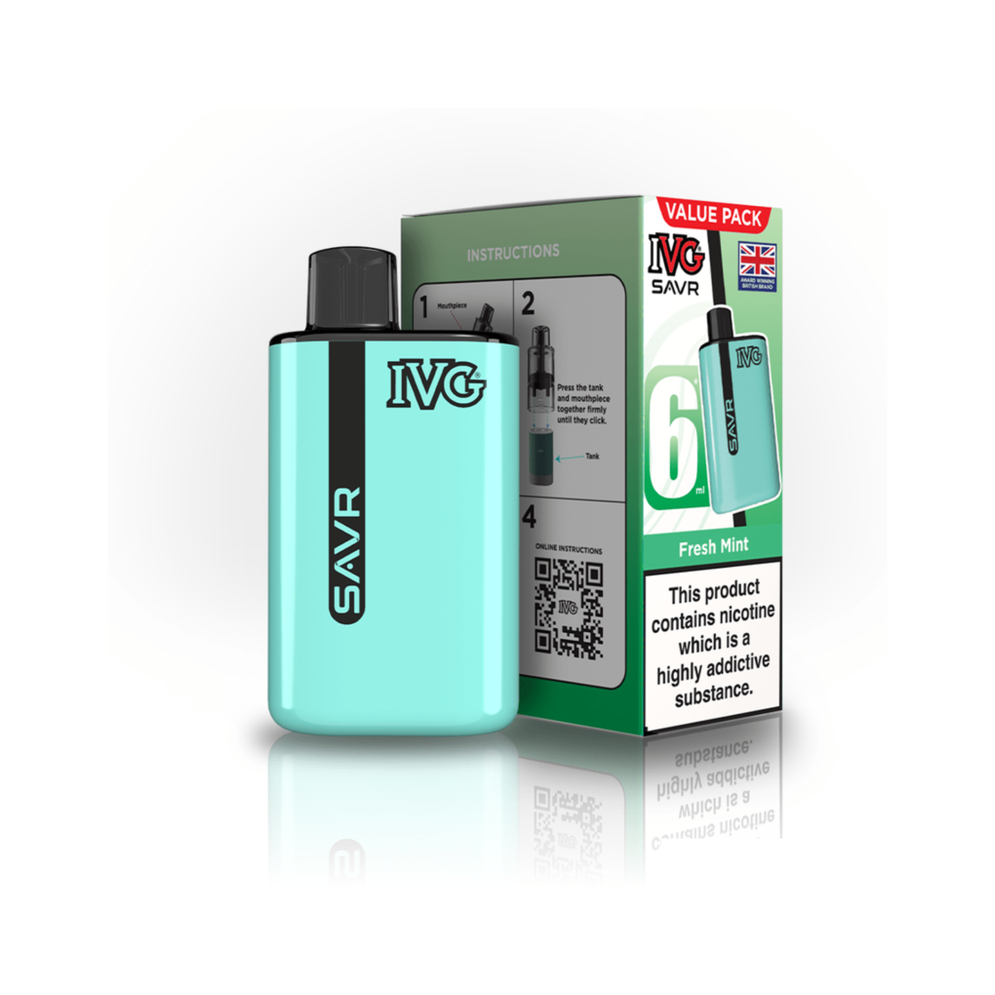 IVG Saver 3000 Rechargeable Vape