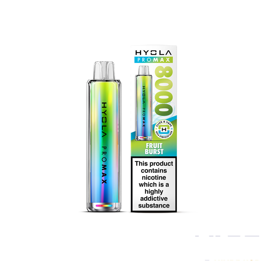 Hyola Pro Max 8000 Pre-filled Pod Kit