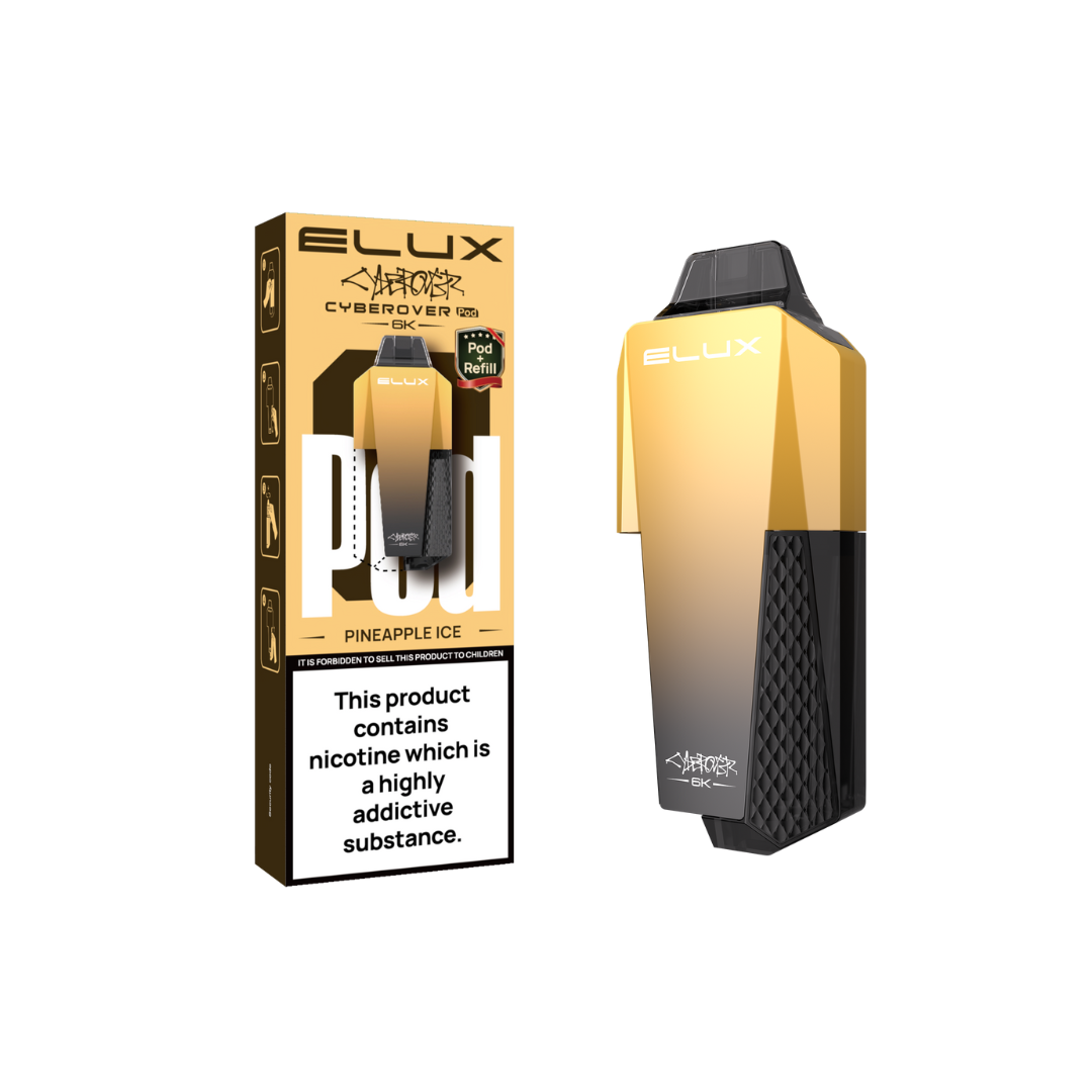 Elux Cyberover 6000 Puffs - Award Winning