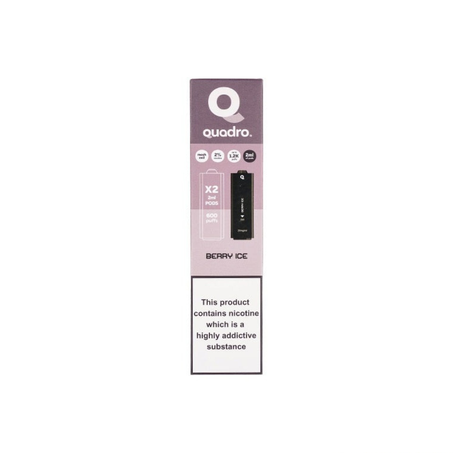 Quadro 4 in 1 Prefilled Pods
