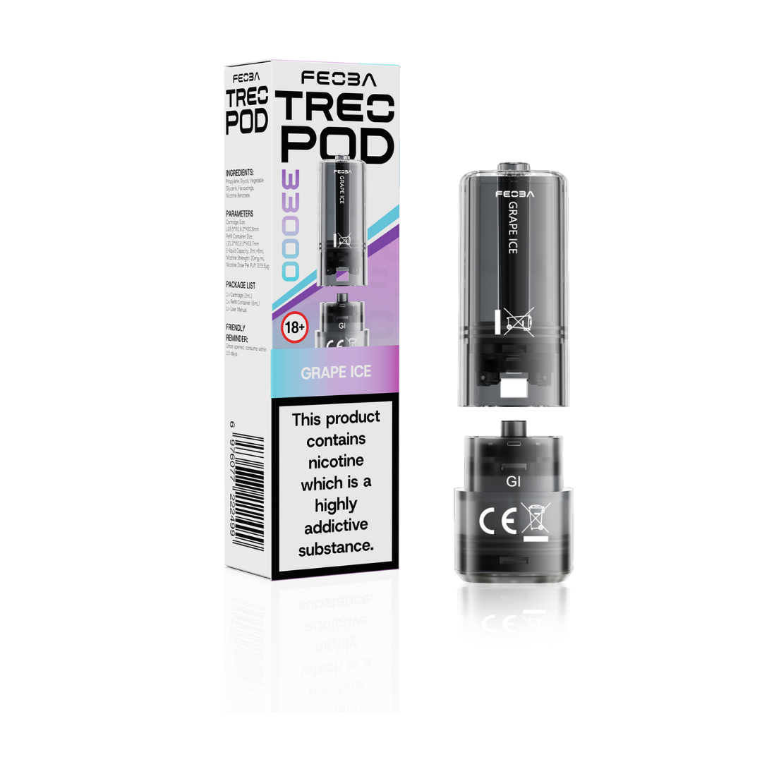 Feoba Treo 33000 Puff Prefilled Pods
