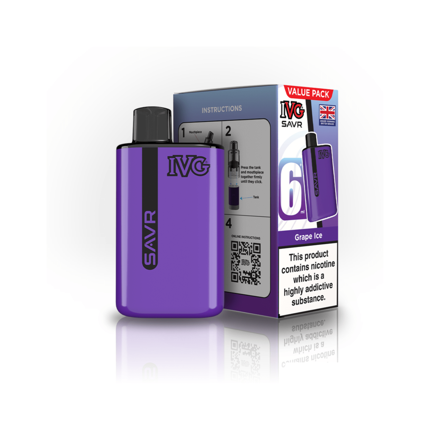 IVG Saver 3000 Rechargeable Vape