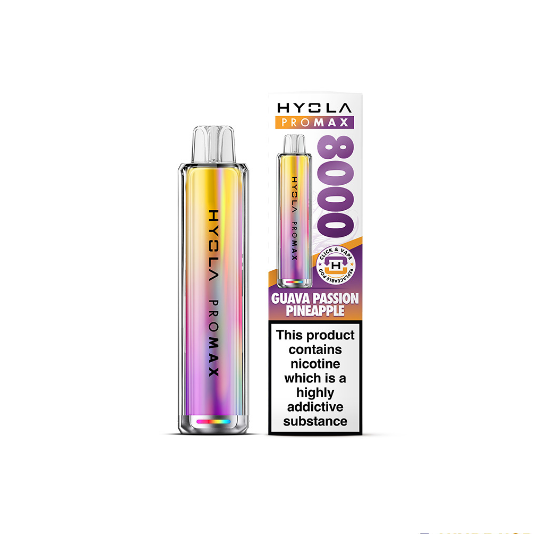 Hyola Pro Max 8000 Pre-filled Pod Kit