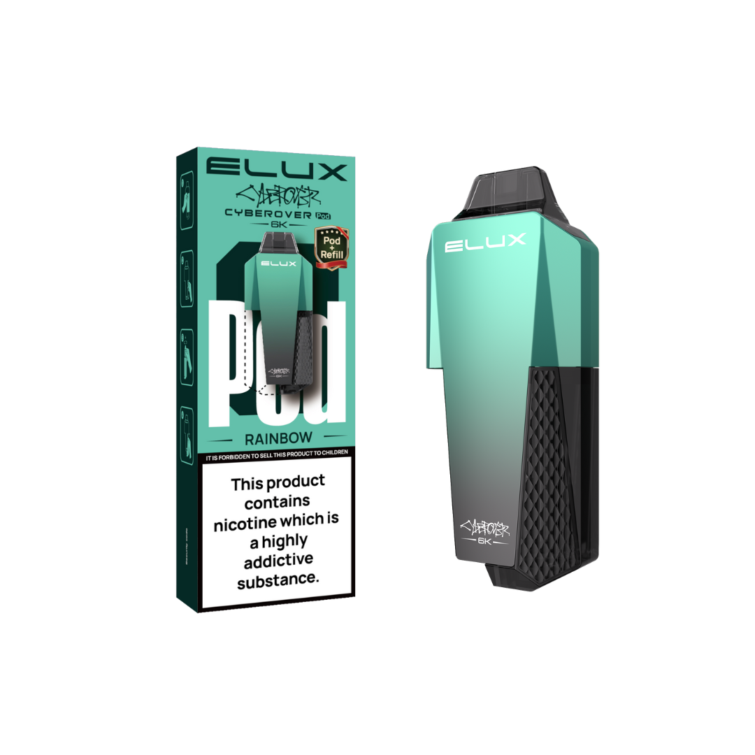 Elux Cyberover 6000 Puffs Prefilled Pods