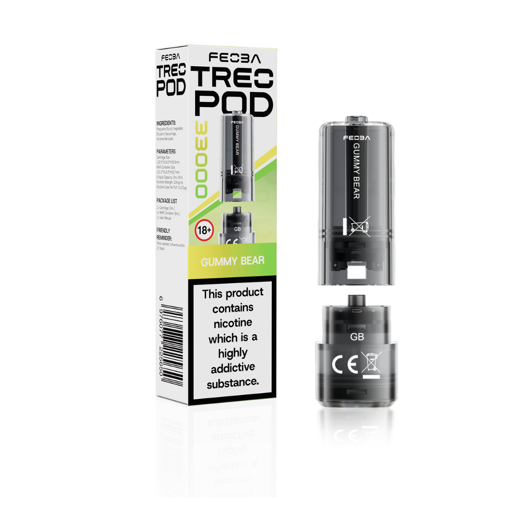 Feoba Treo 33000 Puff Prefilled Pods