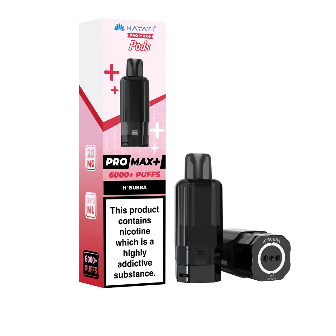 Hayati Pro Max+ 6000 Prefilled Pods