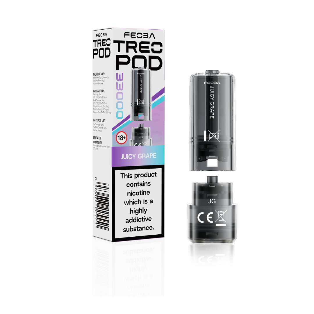Feoba Treo 33000 Puff Prefilled Pods