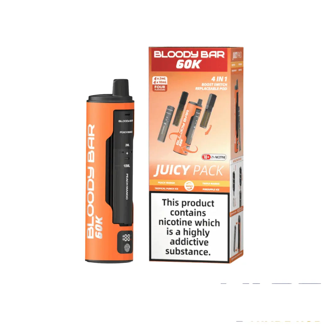Bloody Bar 60K 4-in-1 Pod Kit