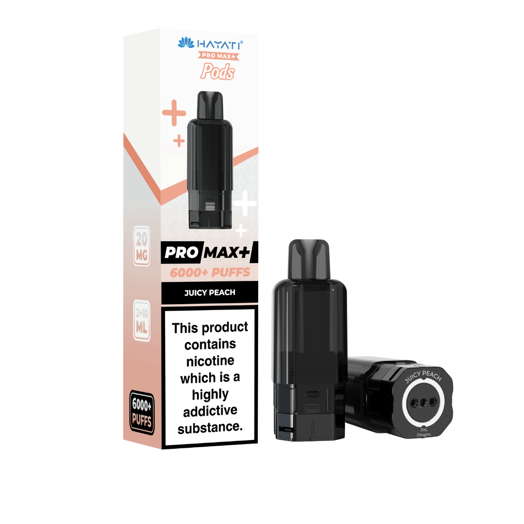 Hayati Pro Max+ 6000 Prefilled Pods