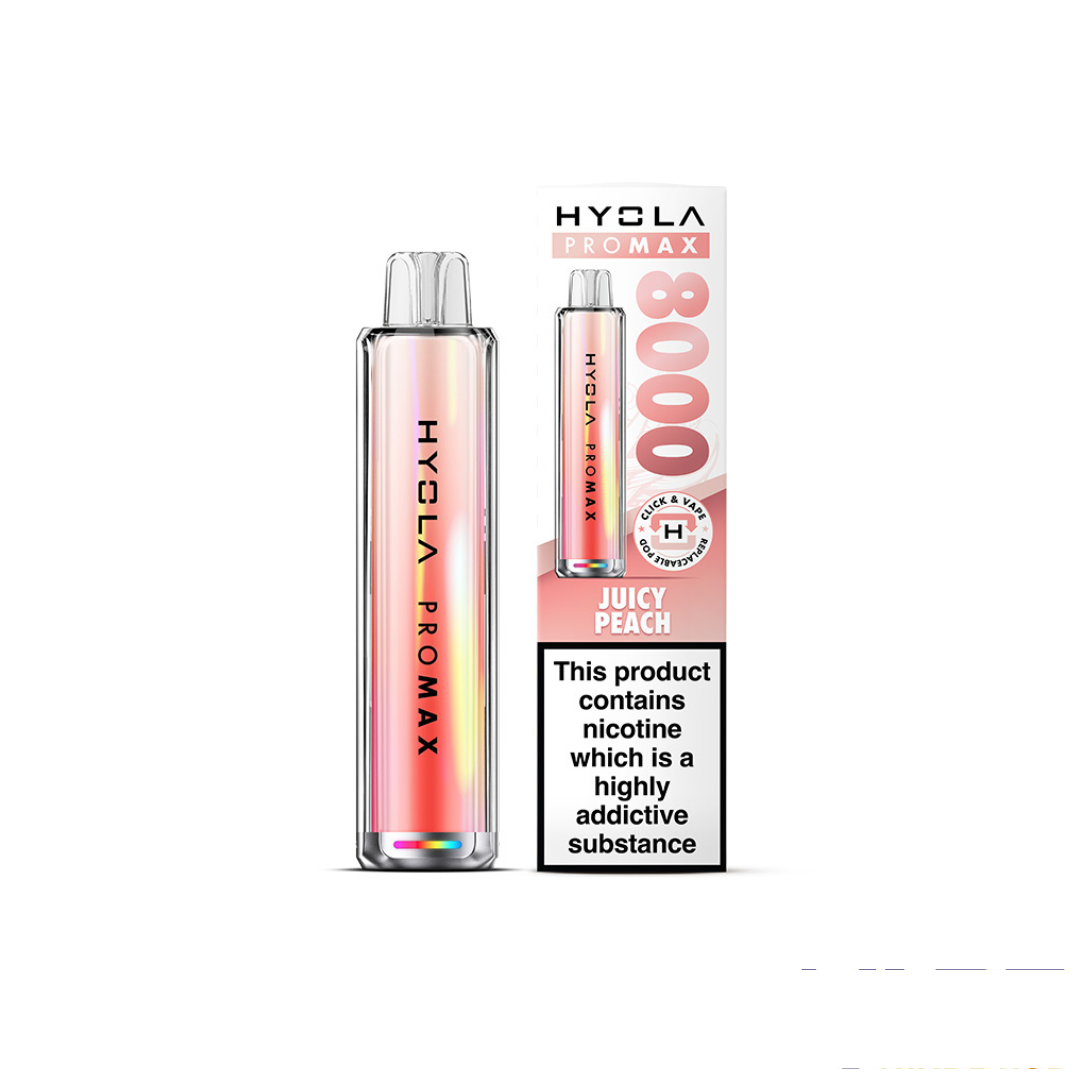 Hyola Pro Max 8000 Pre-filled Pod Kit