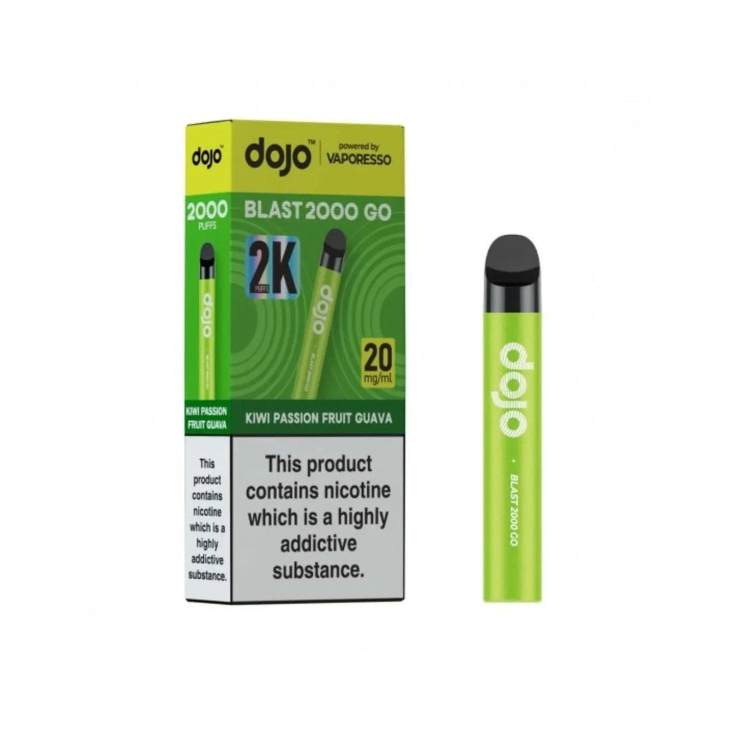 Vaporesso Dojo Blast 2000 Rechargeable