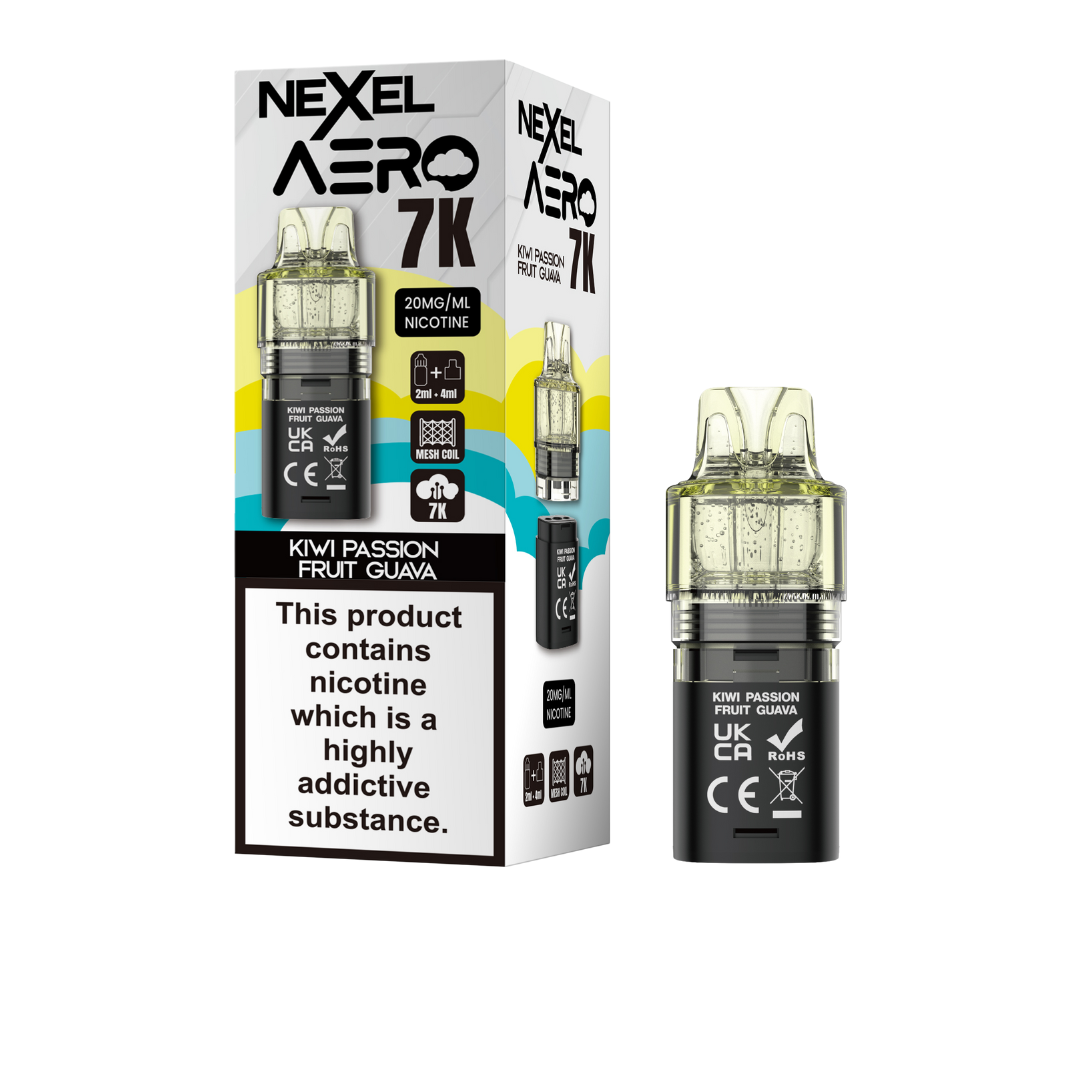 Nexel Aero 7000 Prefilled Pods