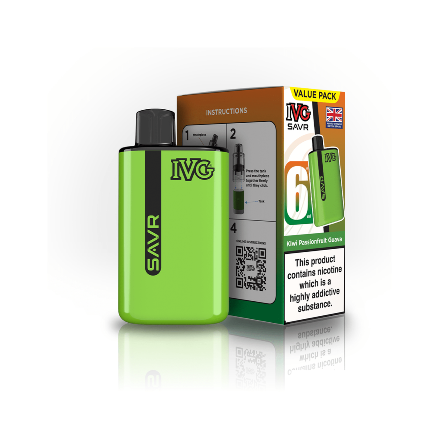 IVG Saver 3000 Rechargeable Vape