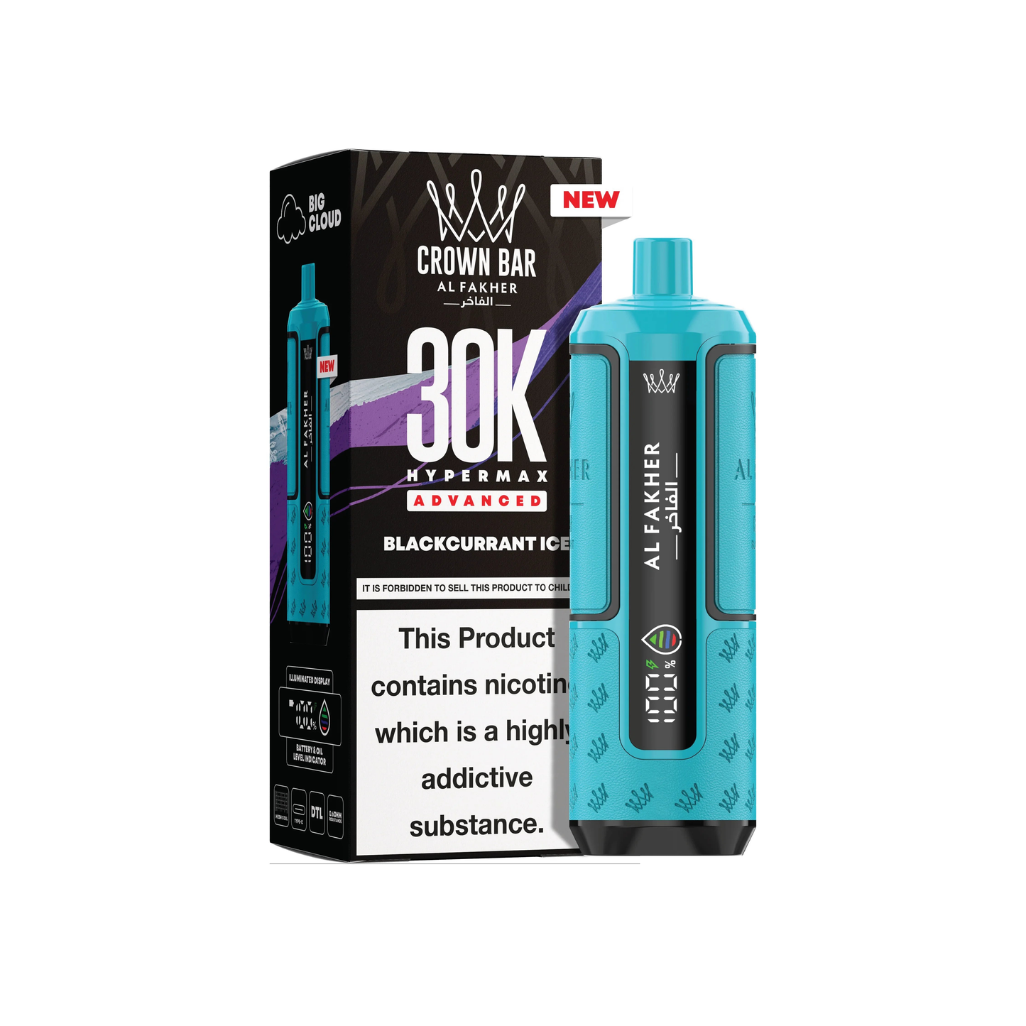 Al Fakher 30K Hypermax Vape Kit