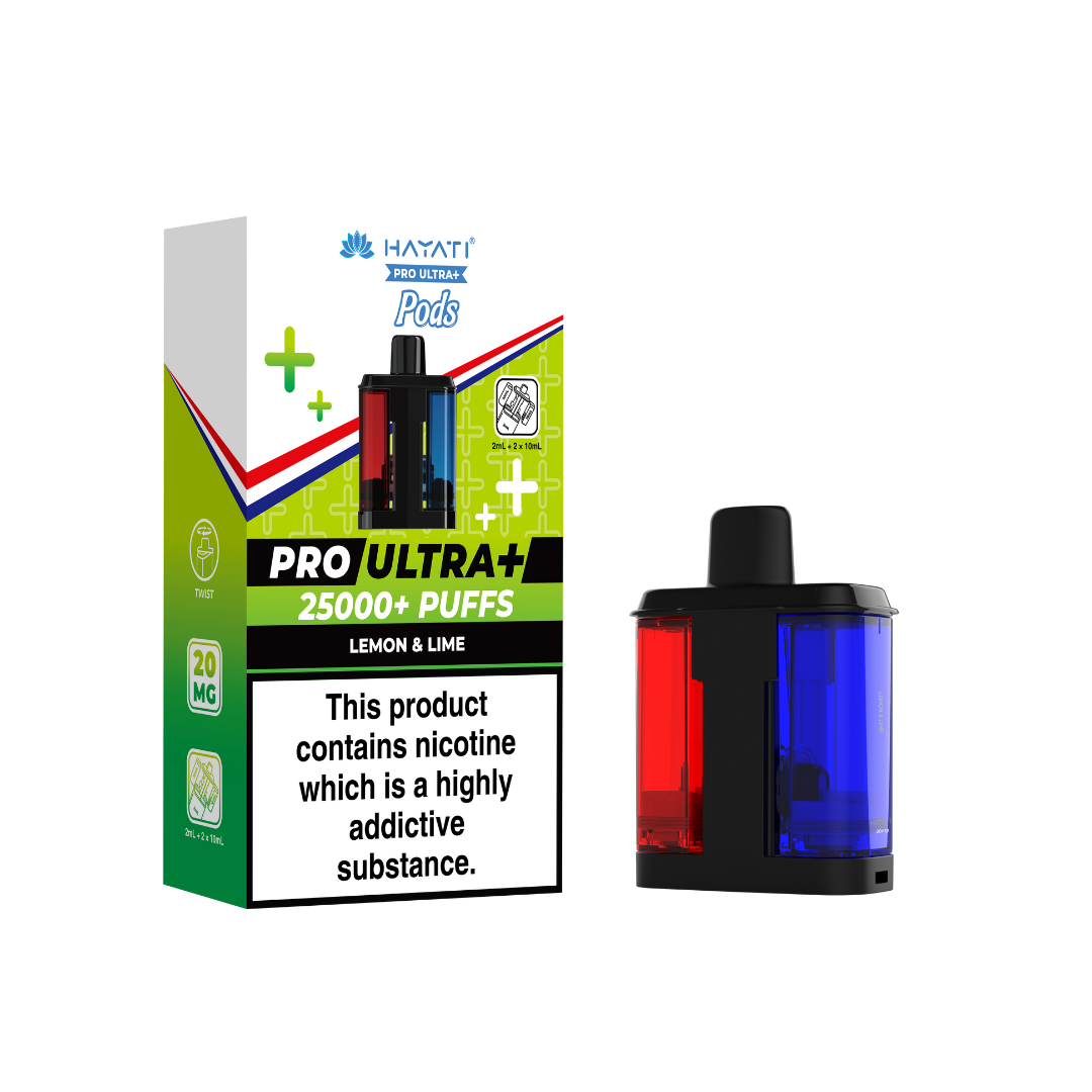 Hayati Pro Ultra Plus 25k Prefilled Pods