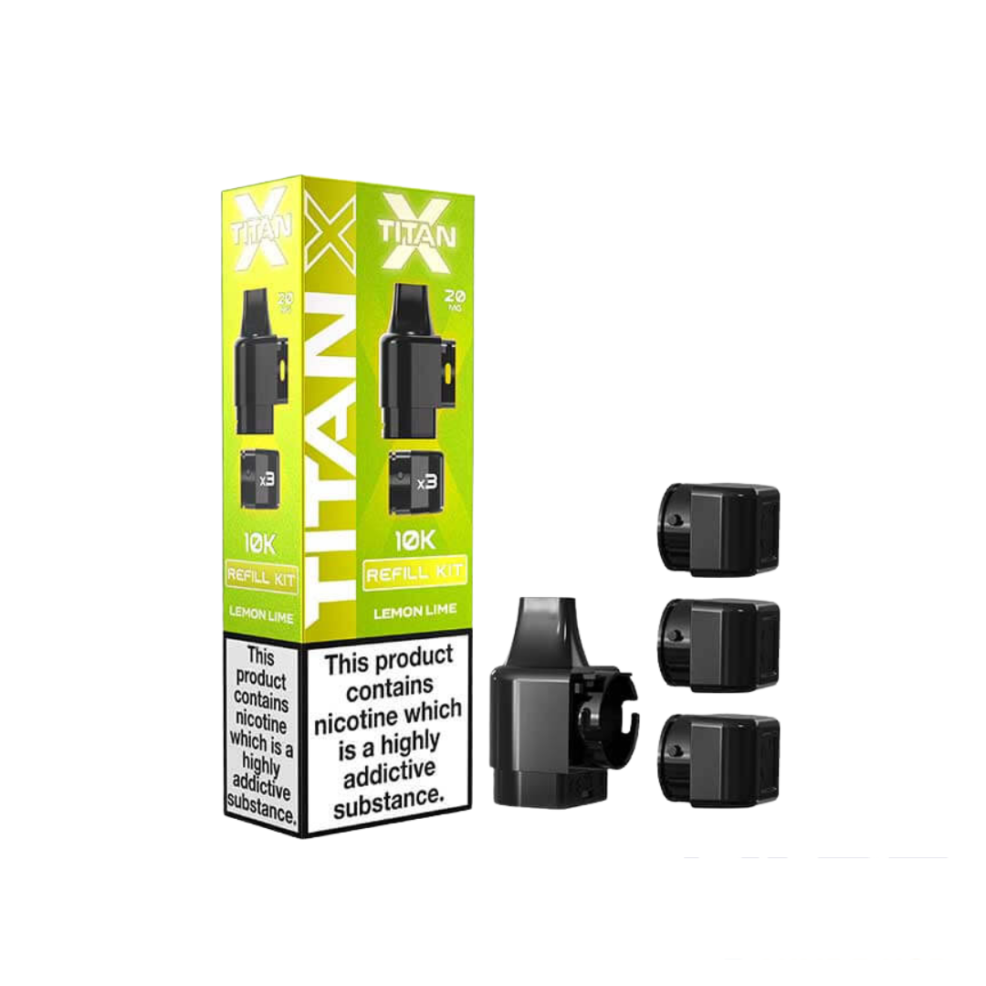 Titan X 10K Refill Pods