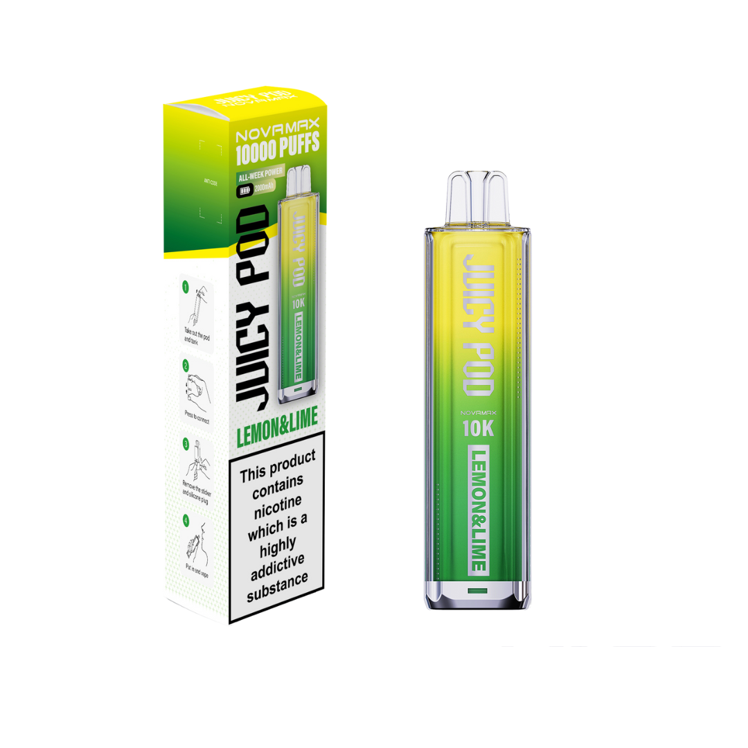 Juicy Pod Novamax 10K Vape Kit