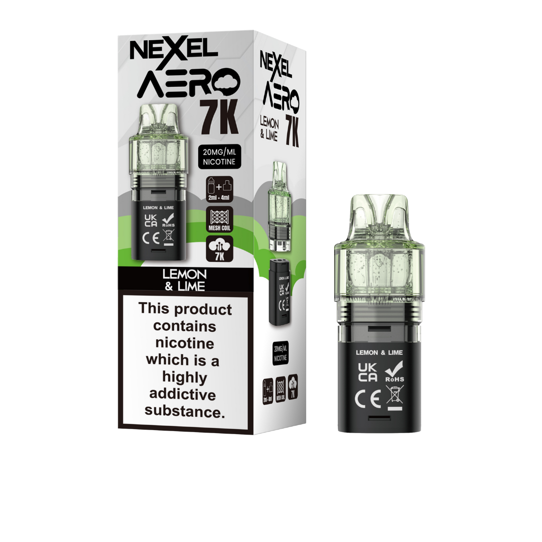 Nexel Aero 7000 Prefilled Pods