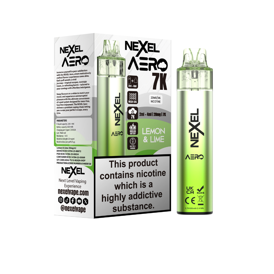 Nexel Aero 7000 Puffs Pod Kit