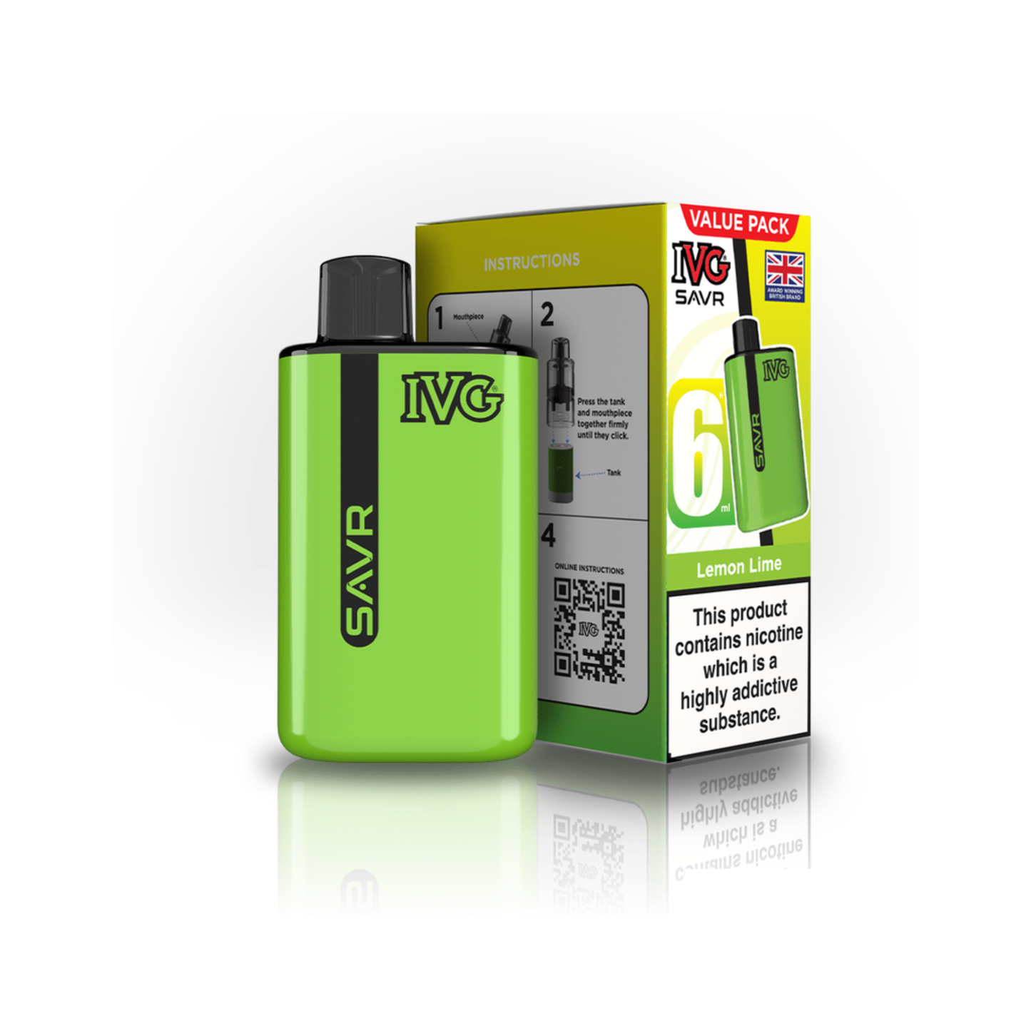 IVG Saver 3000 Rechargeable Vape